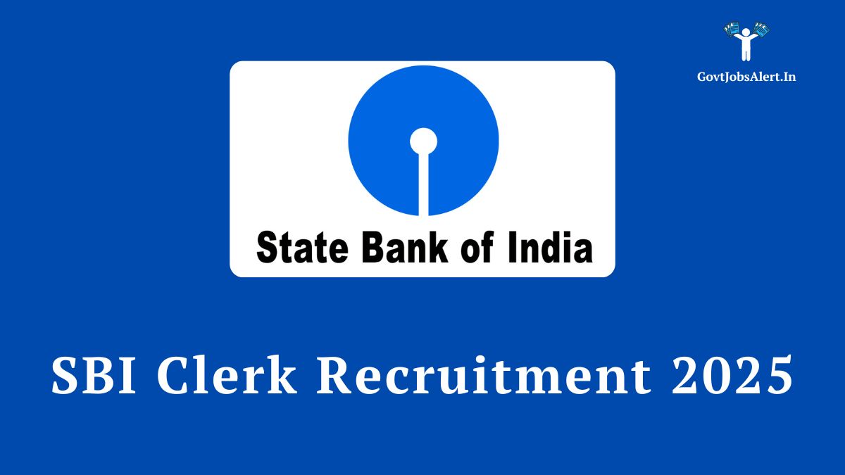 SBI-Clerk-Recruitment-2025